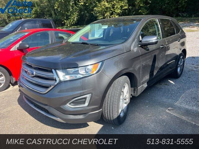 2018 FORD Edge