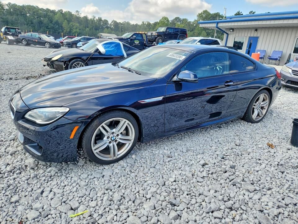 2016 BMW 6 Series