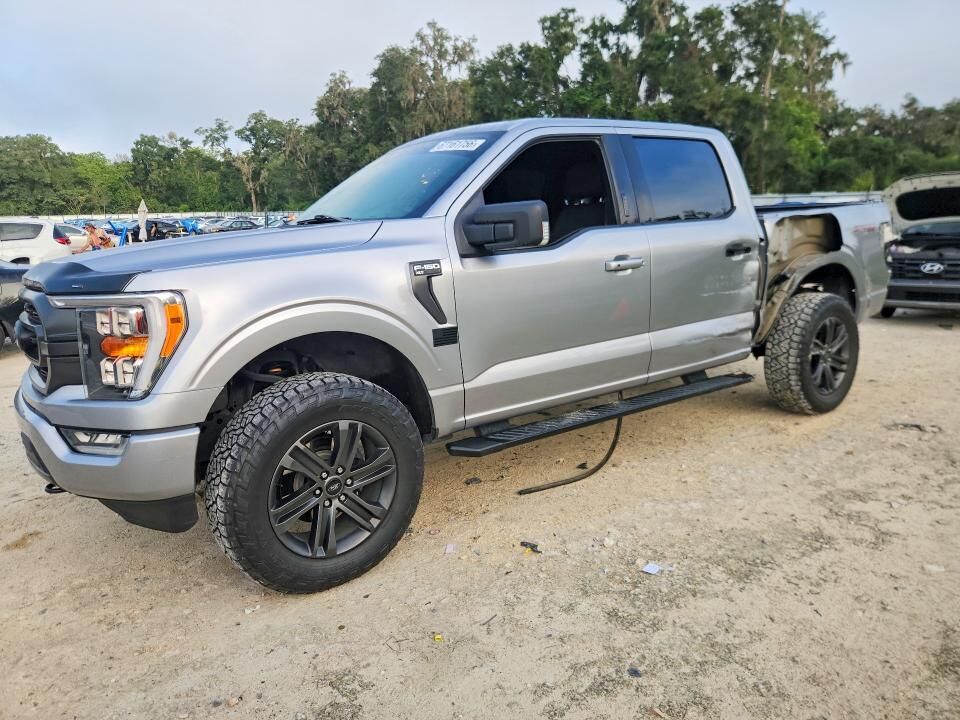 2021 FORD F-150