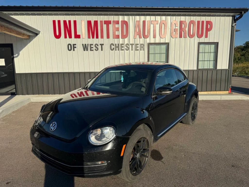 2013 VOLKSWAGEN Beetle