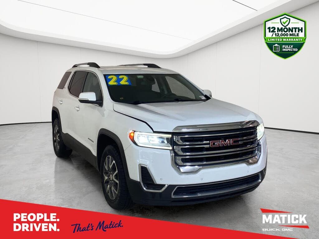 2022 GMC Acadia
