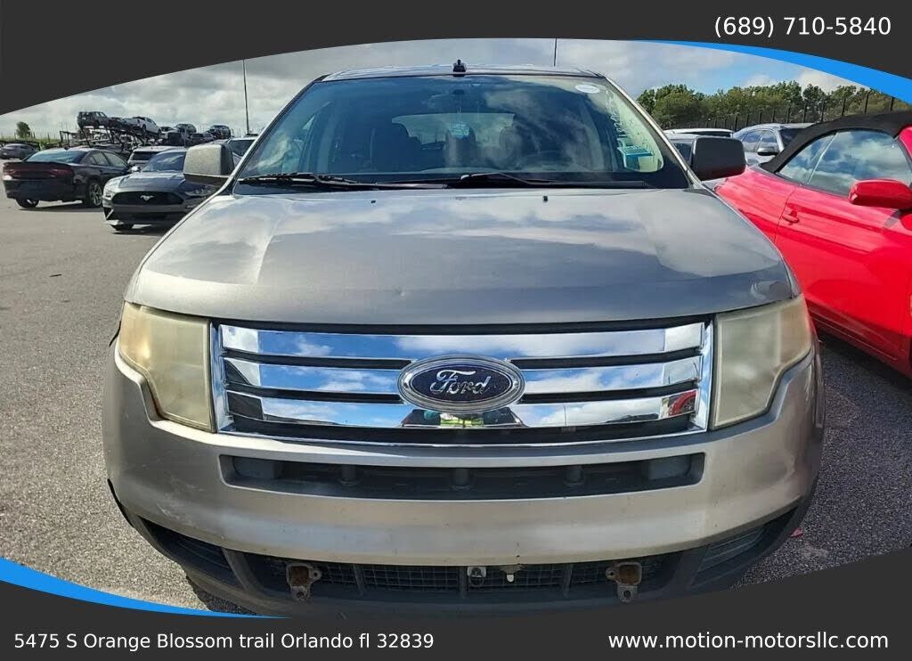 2008 FORD Edge