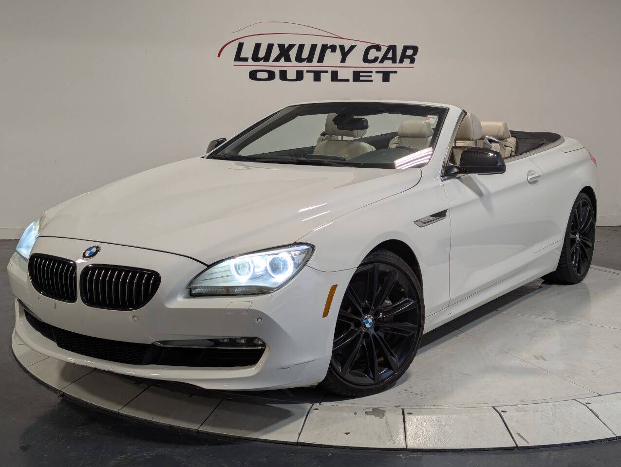 2012 BMW 6 Series