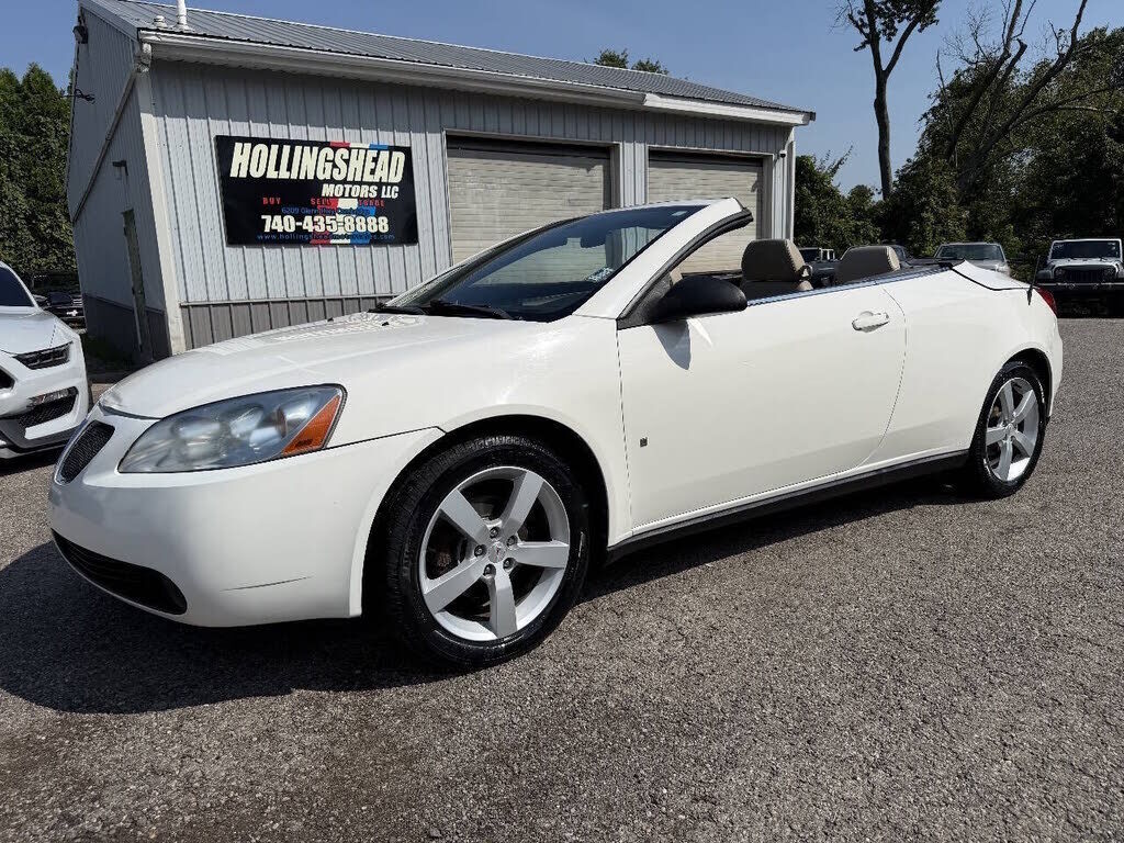 2007 PONTIAC G6