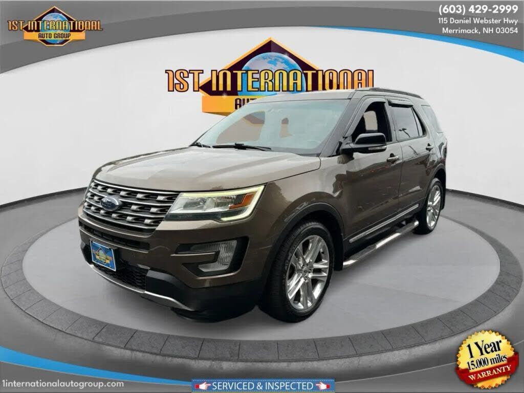 2016 FORD Explorer