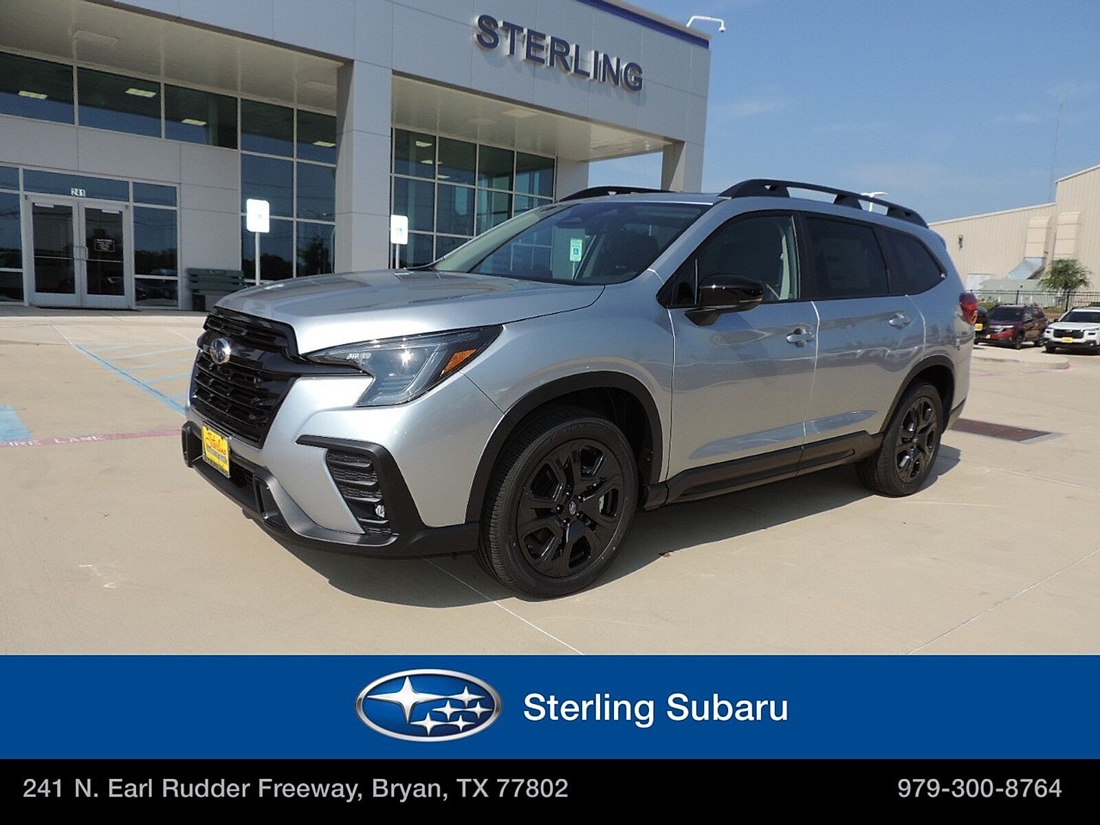 2027 SUBARU Ascent