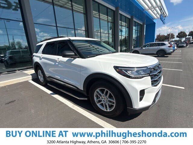2025 FORD Explorer