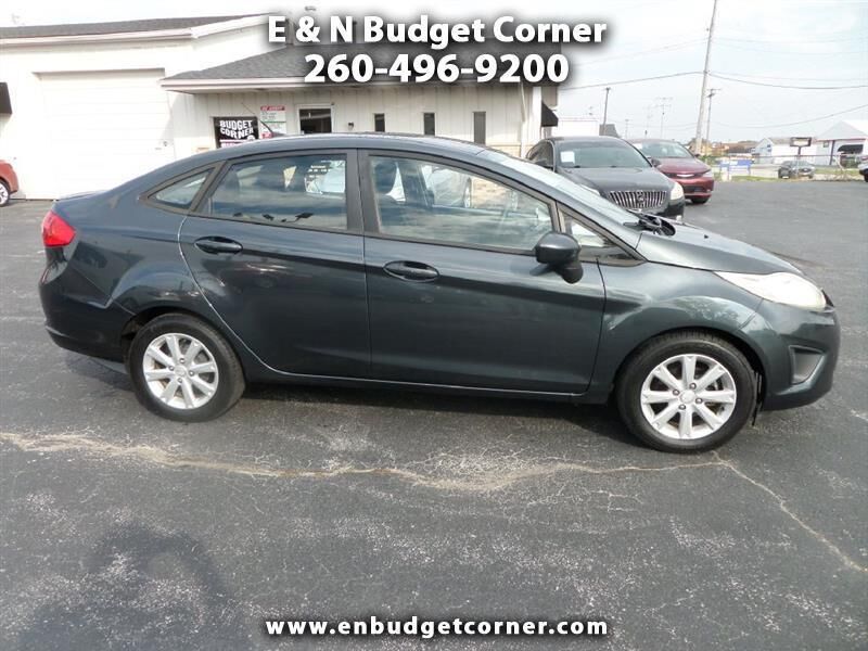2011 FORD Fiesta