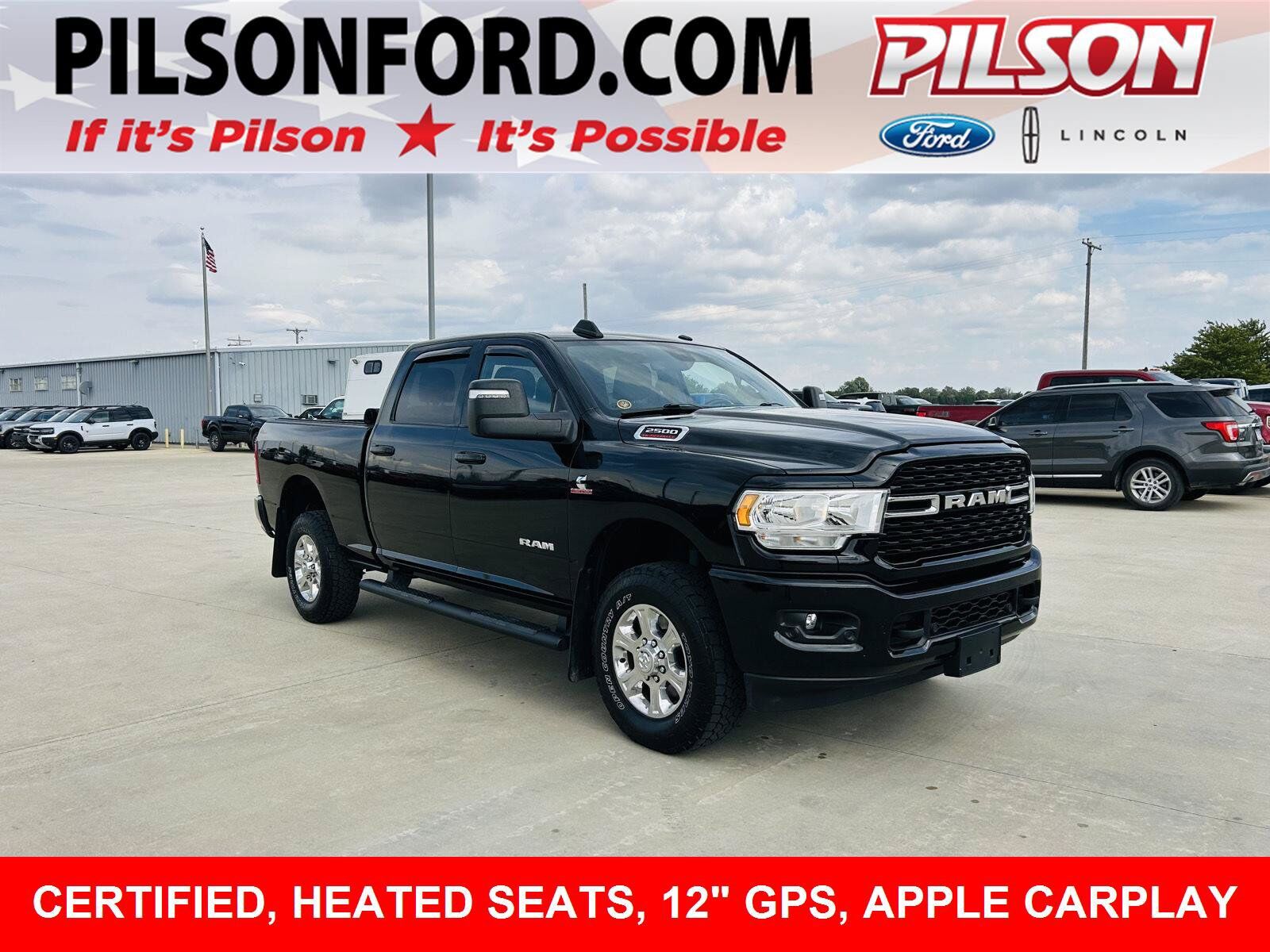 2024 RAM 2500