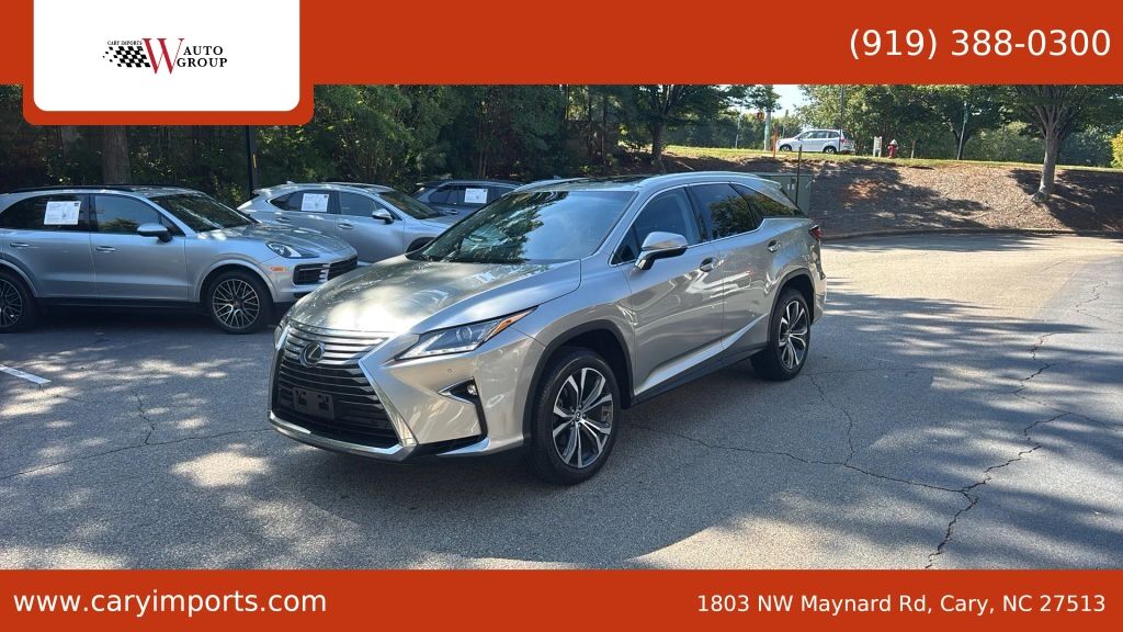 2018 LEXUS RX