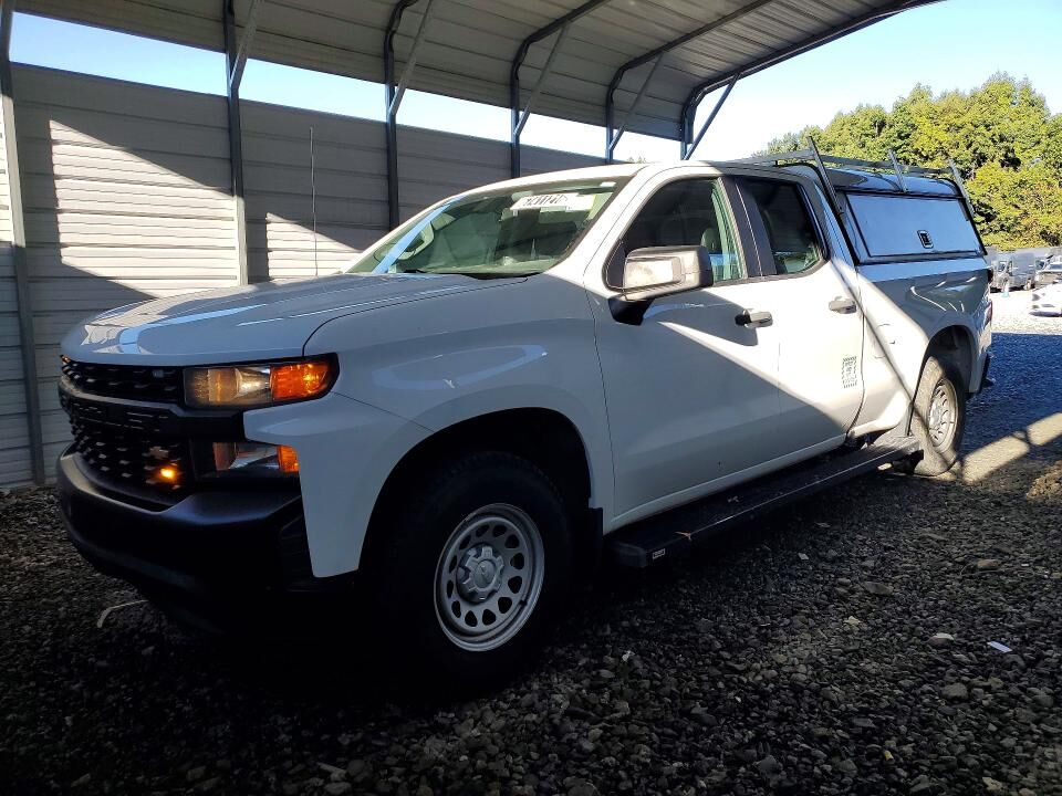 2019 CHEVROLET Silverado
