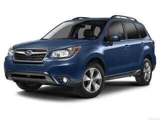 2014 SUBARU Forester