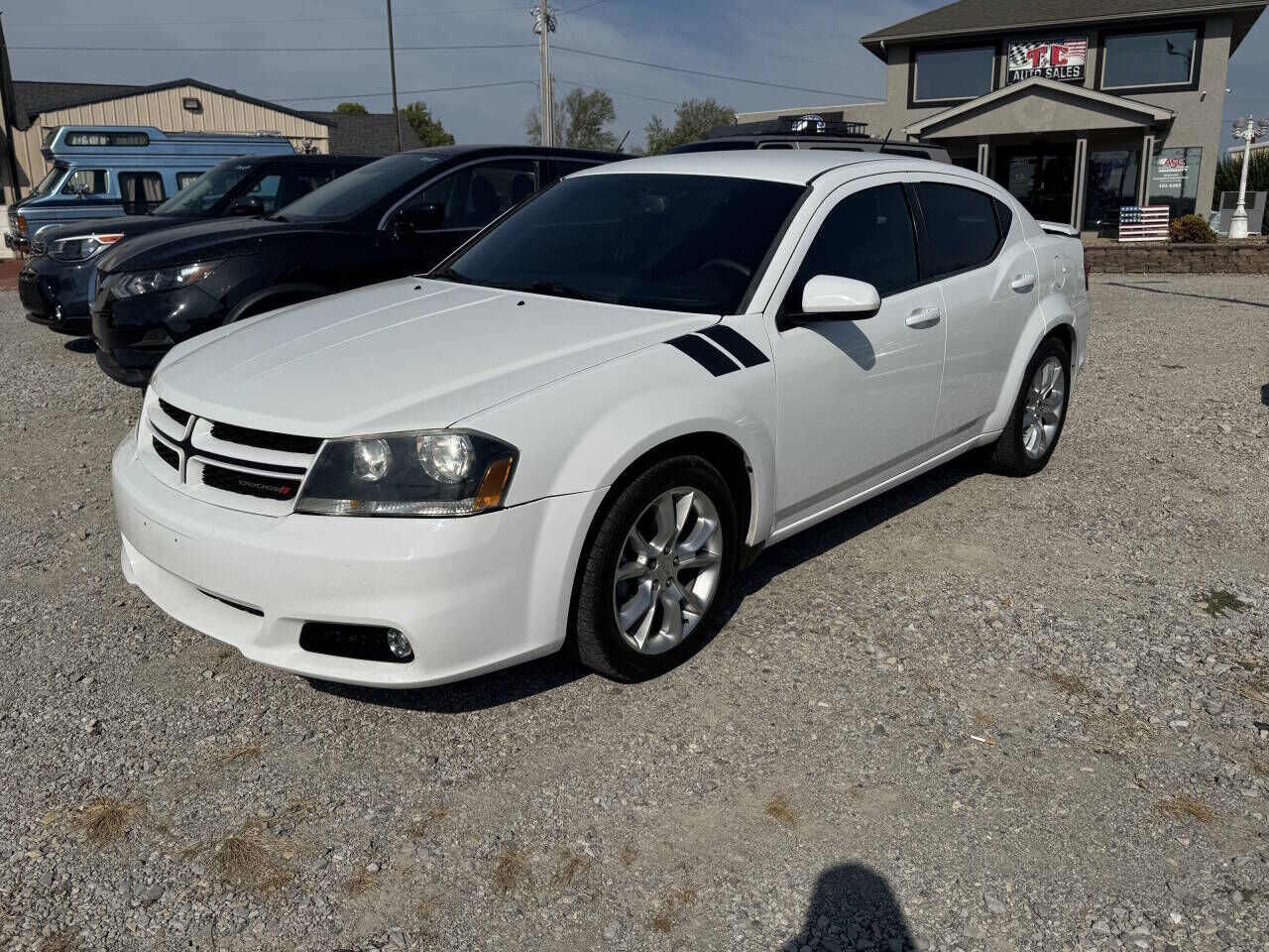 2012 DODGE Avenger