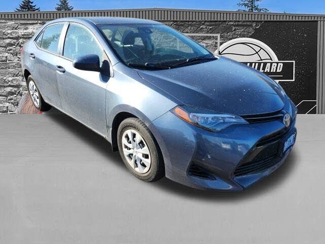 2017 TOYOTA Corolla