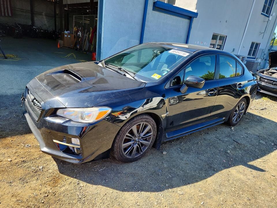 2015 SUBARU WRX
