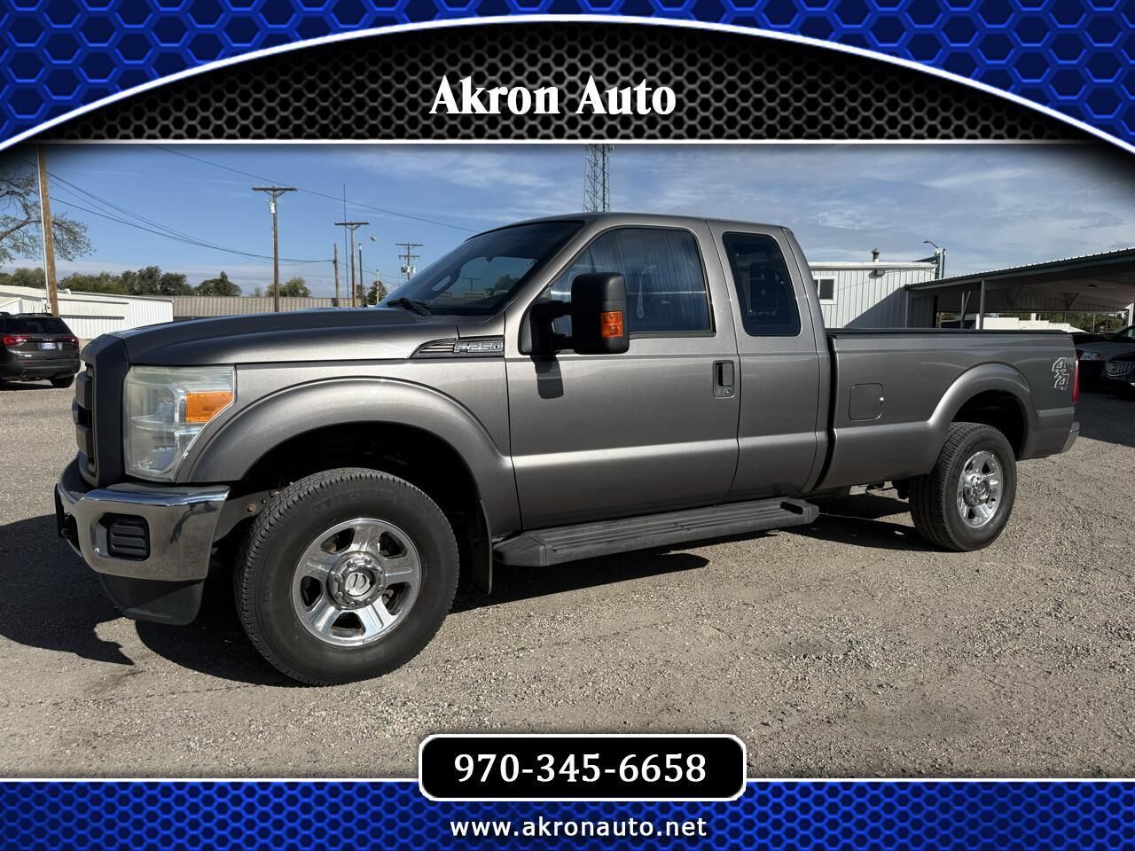 2014 FORD F-250