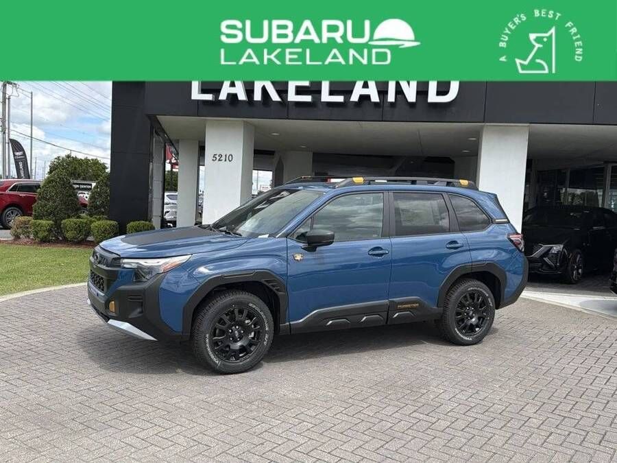 2026 SUBARU Forester