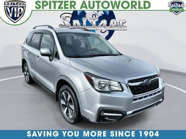 2018 SUBARU Forester