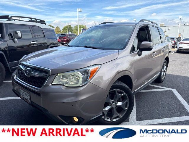 2016 SUBARU Forester
