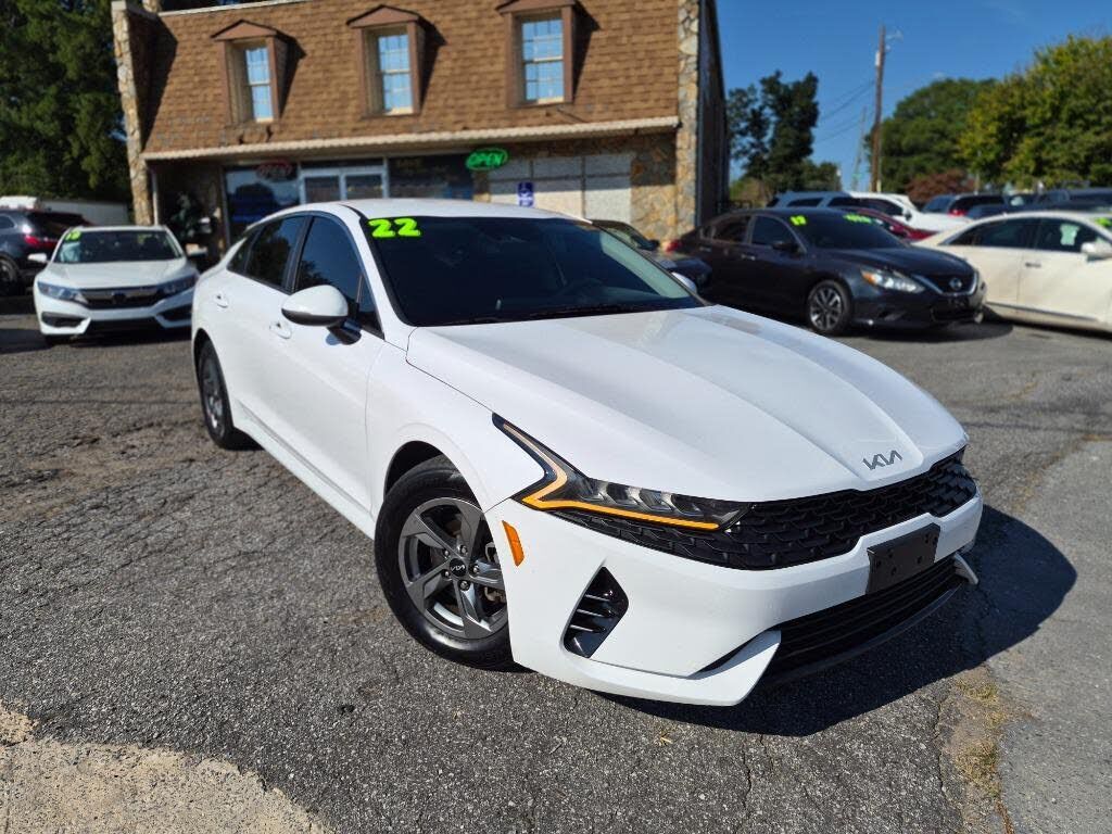 2022 KIA K5