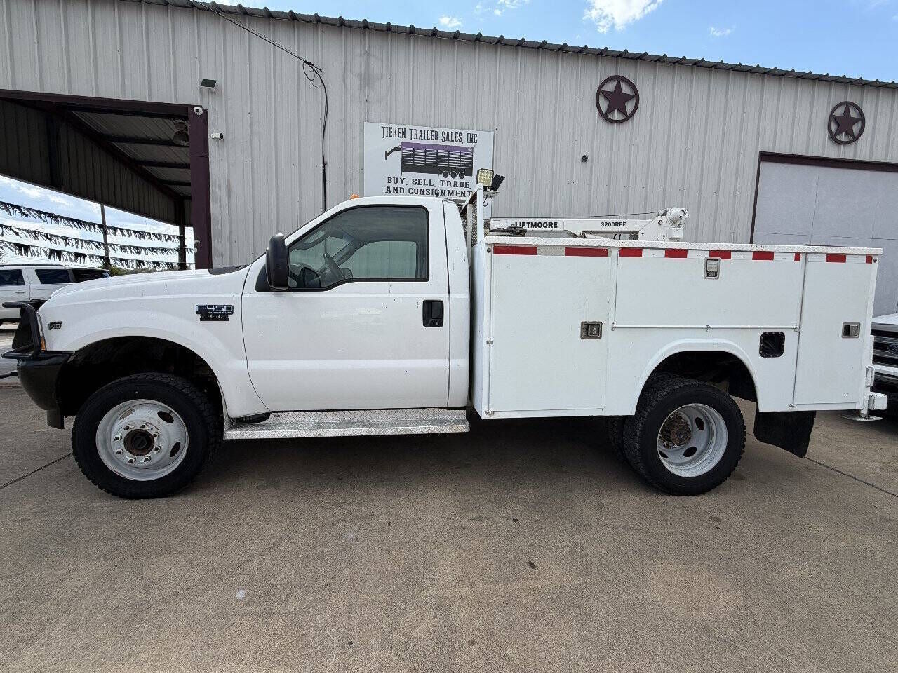 2004 FORD F-450