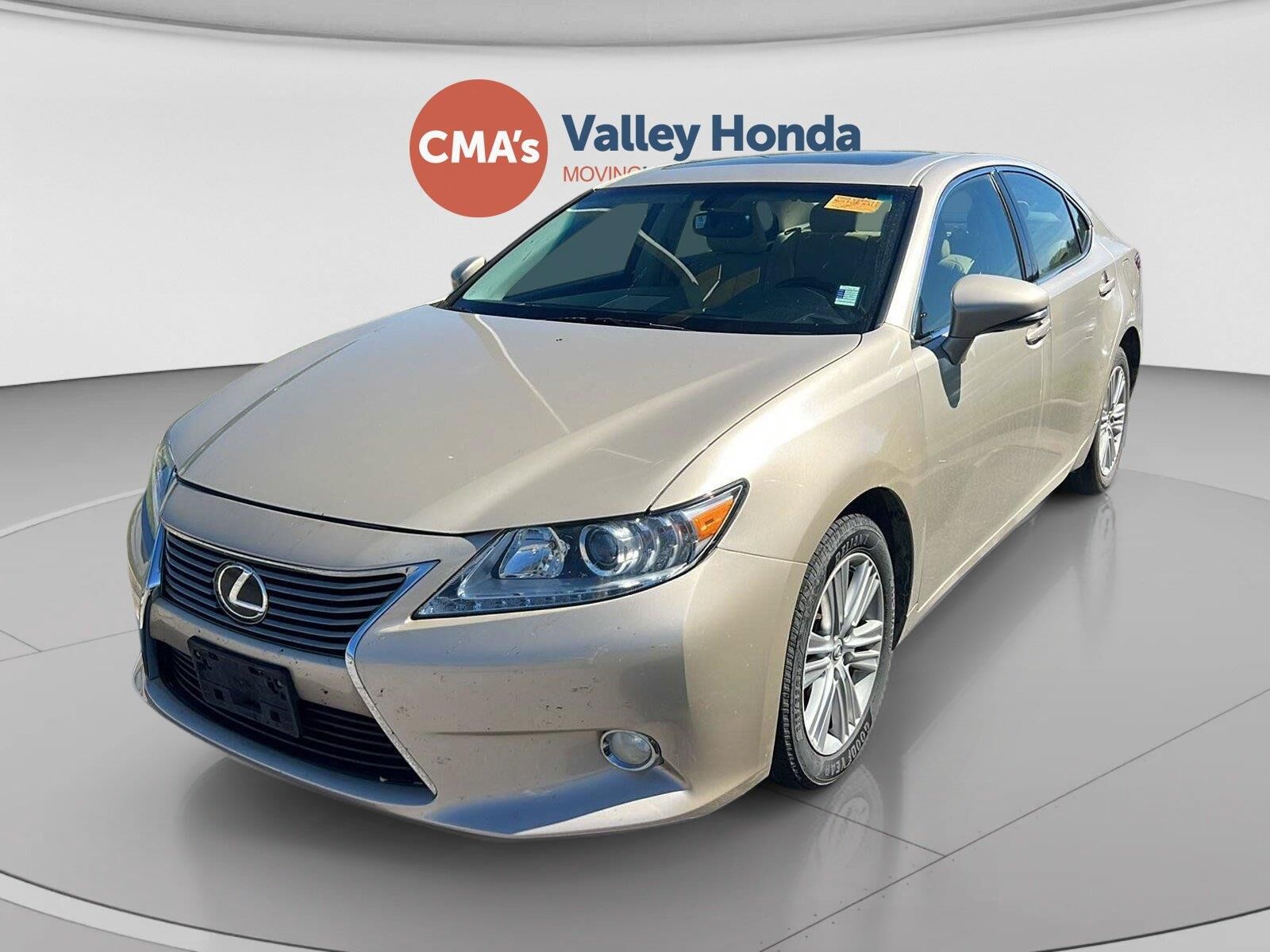 2015 LEXUS ES