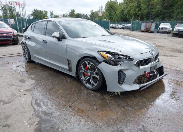 2018 KIA Stinger