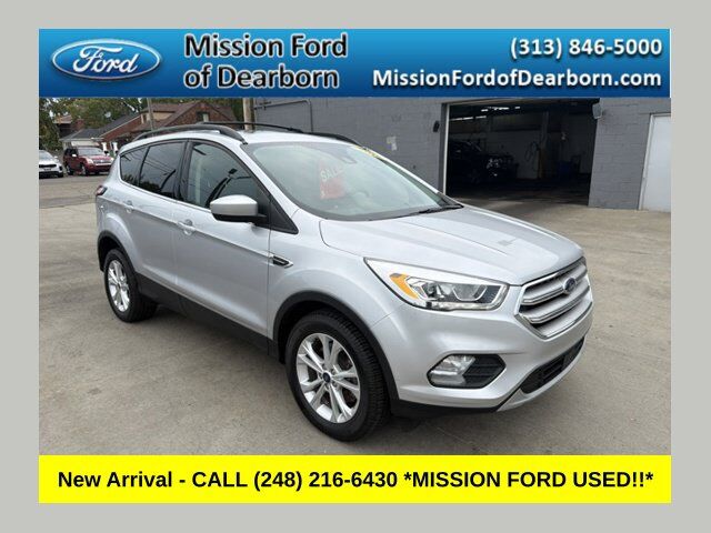 2018 FORD Escape