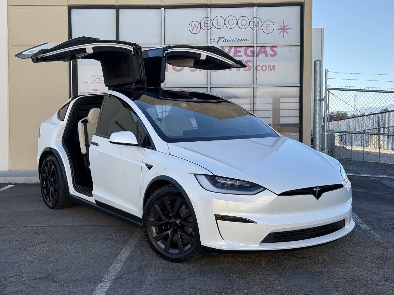 2022 TESLA Model X