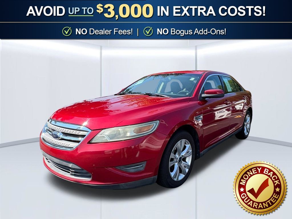2010 FORD Taurus