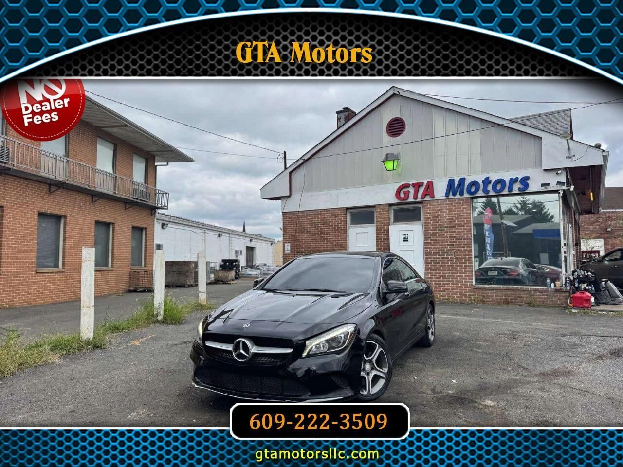 2019 MERCEDES-BENZ CLA-Class