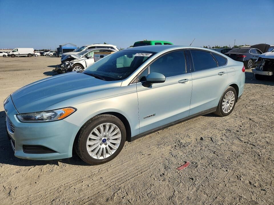 2014 FORD Fusion
