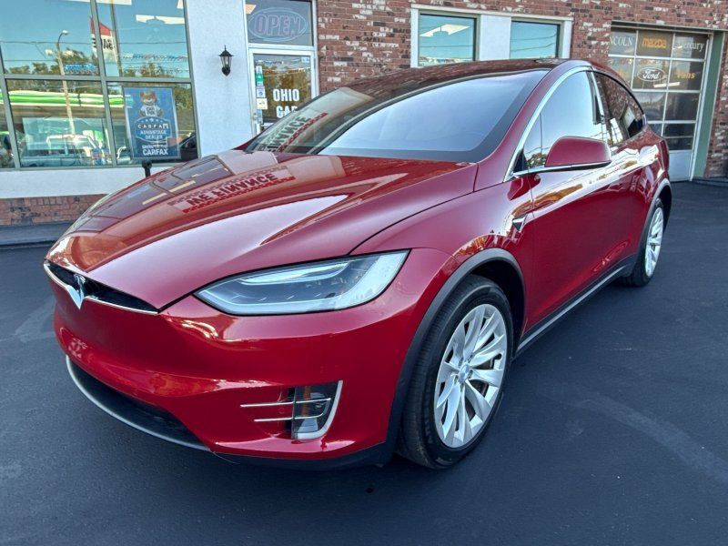 2016 TESLA Model X