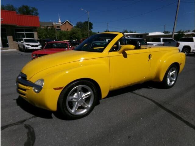 2004 CHEVROLET SSR