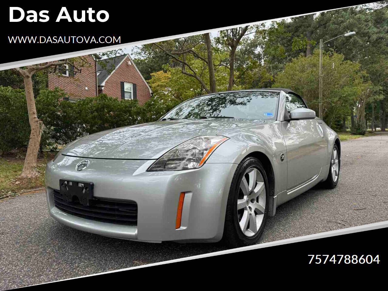 2004 NISSAN 350Z