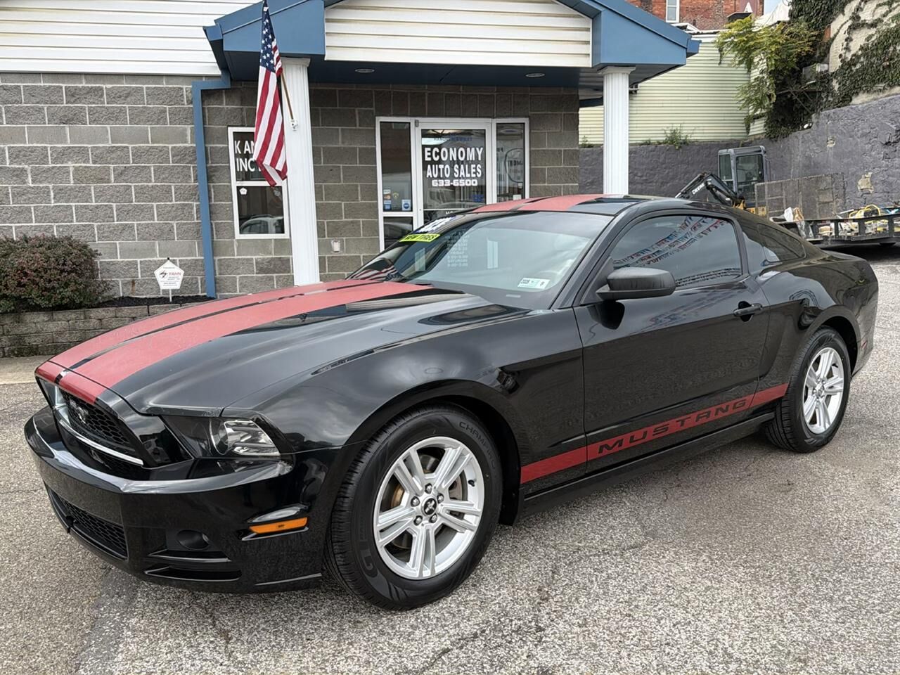 2014 FORD Mustang