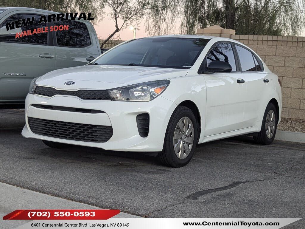 2018 KIA Rio