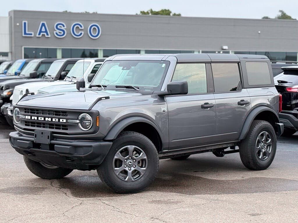 2025 FORD Bronco