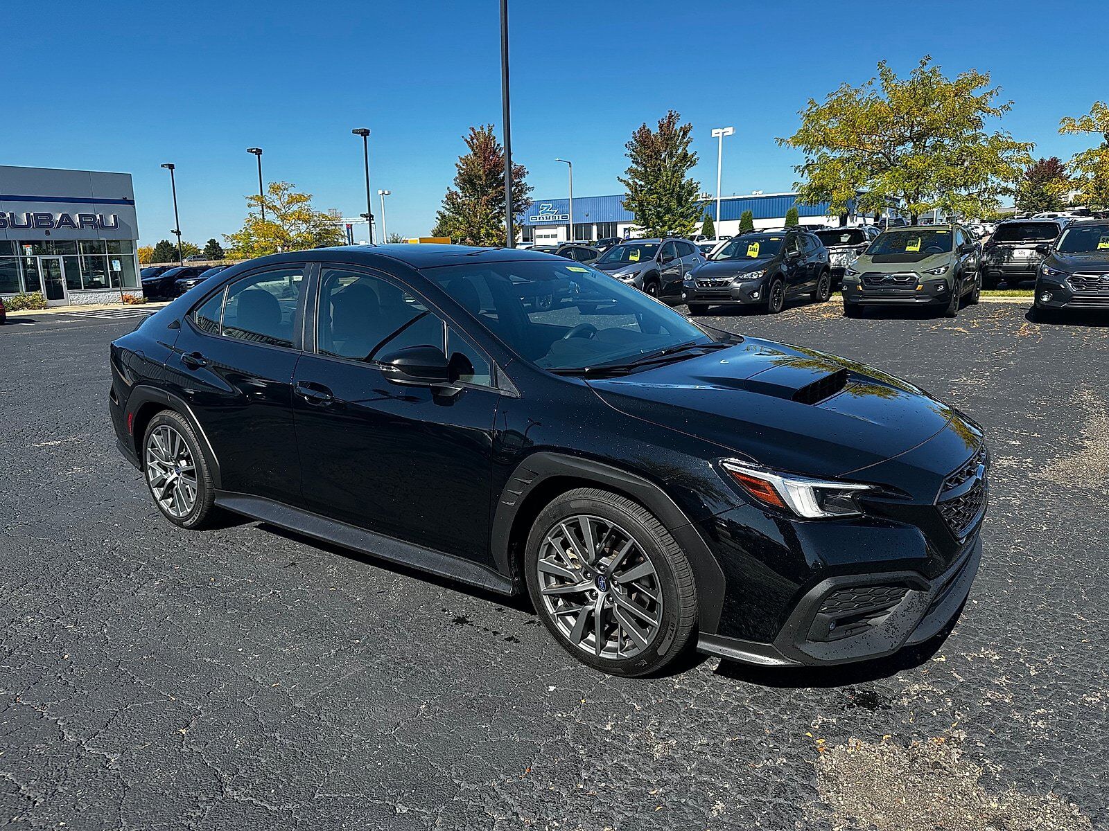 2023 SUBARU WRX