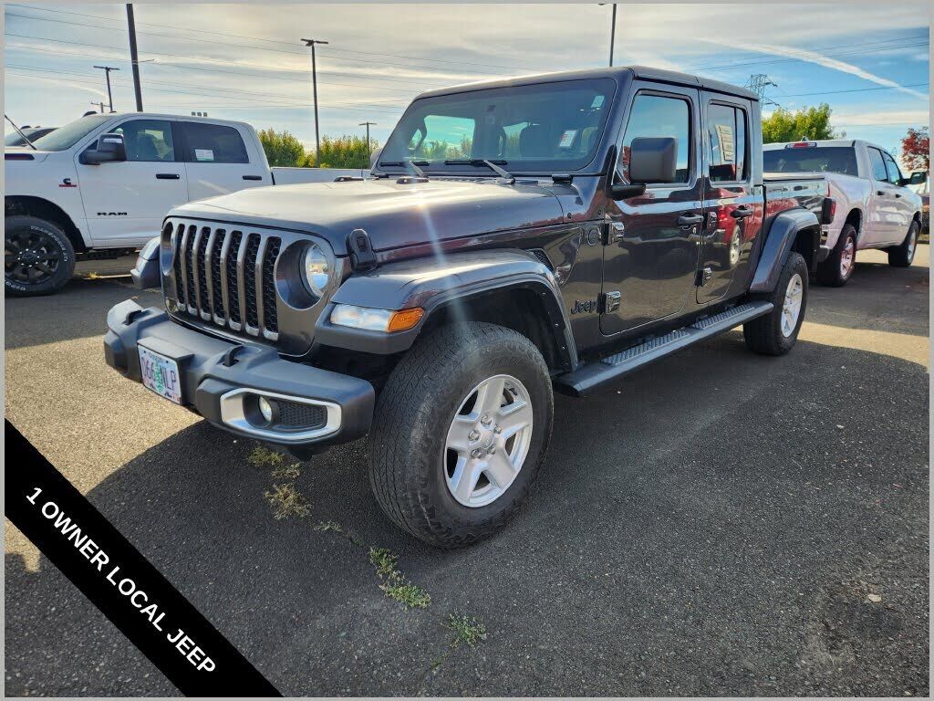 2022 JEEP Gladiator