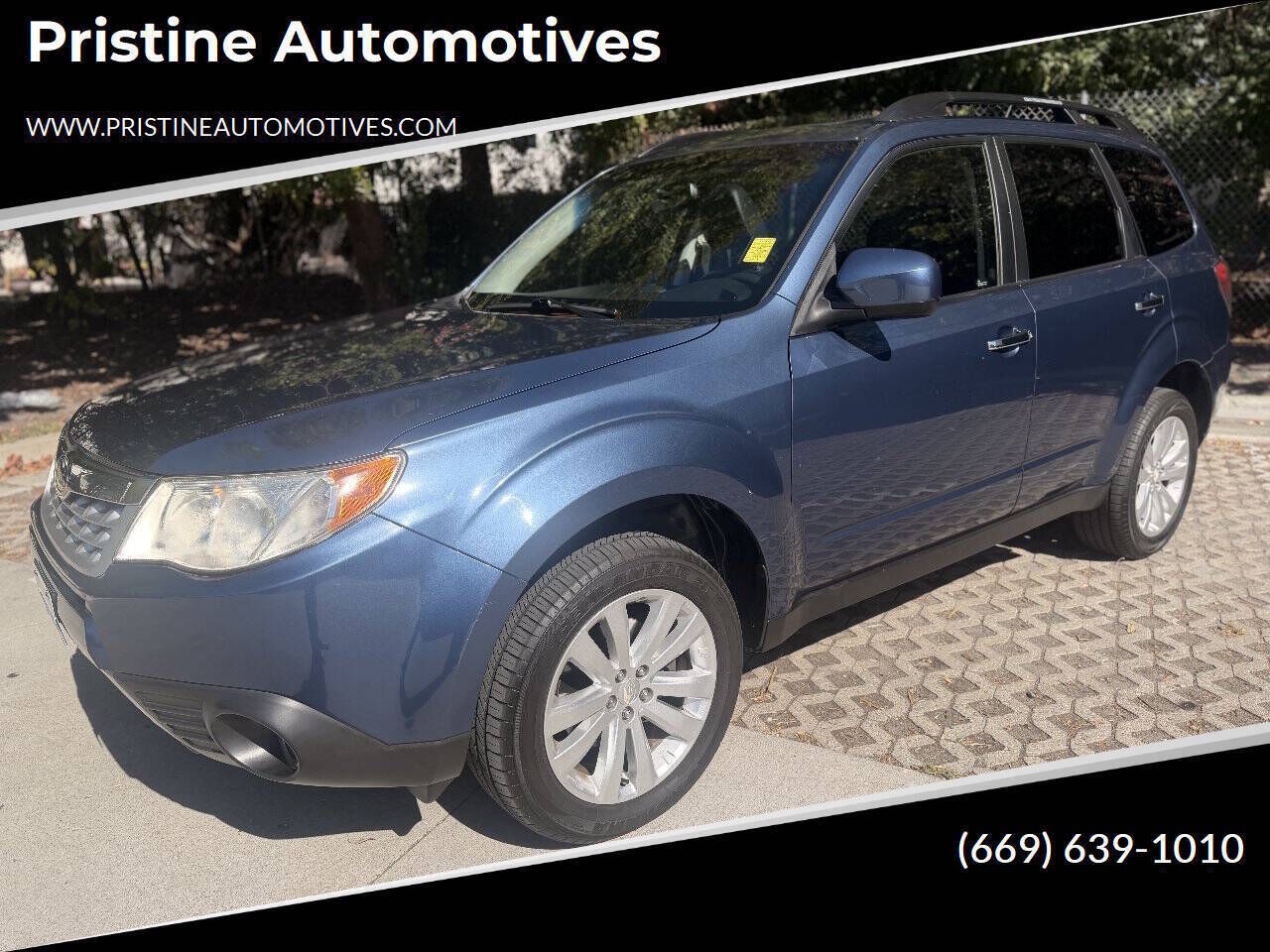 2012 SUBARU Forester