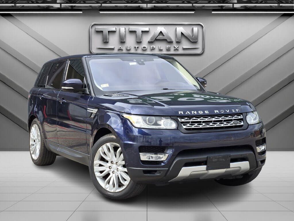 2017 LAND ROVER Range Rover Sport