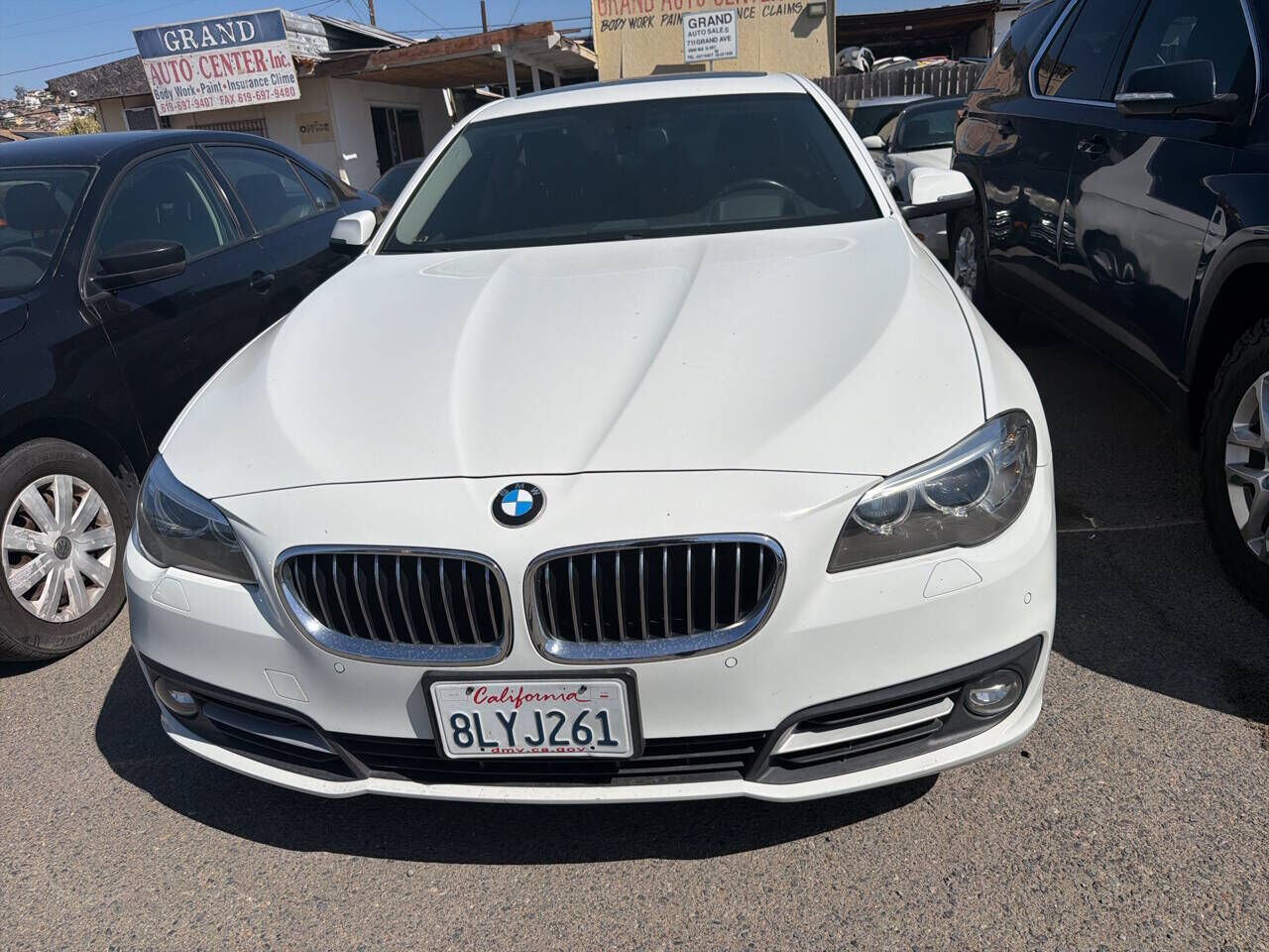 2016 BMW 5 Series