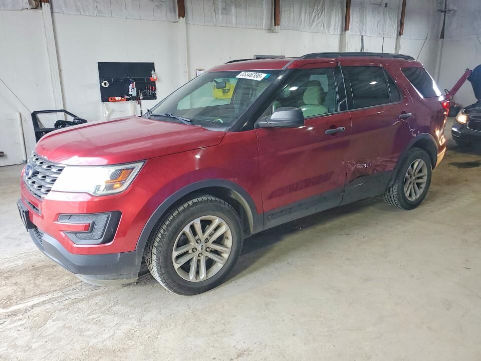 2017 FORD Explorer