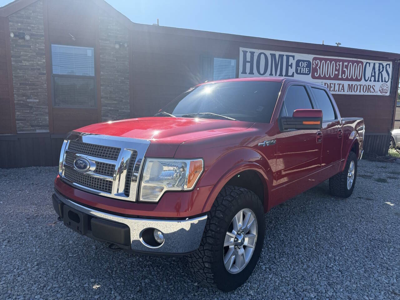 2011 FORD F-150