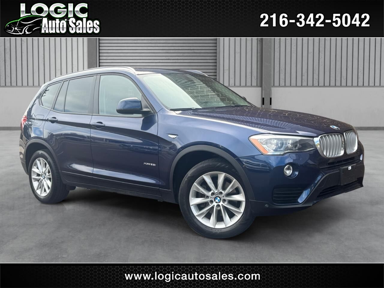 2017 BMW X3