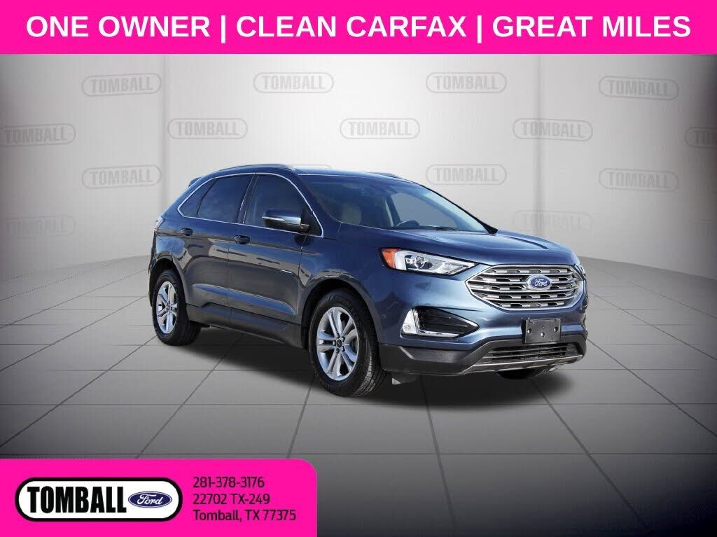 2019 FORD Edge