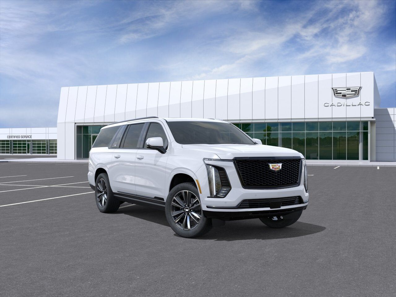 2027 CADILLAC Escalade ESV