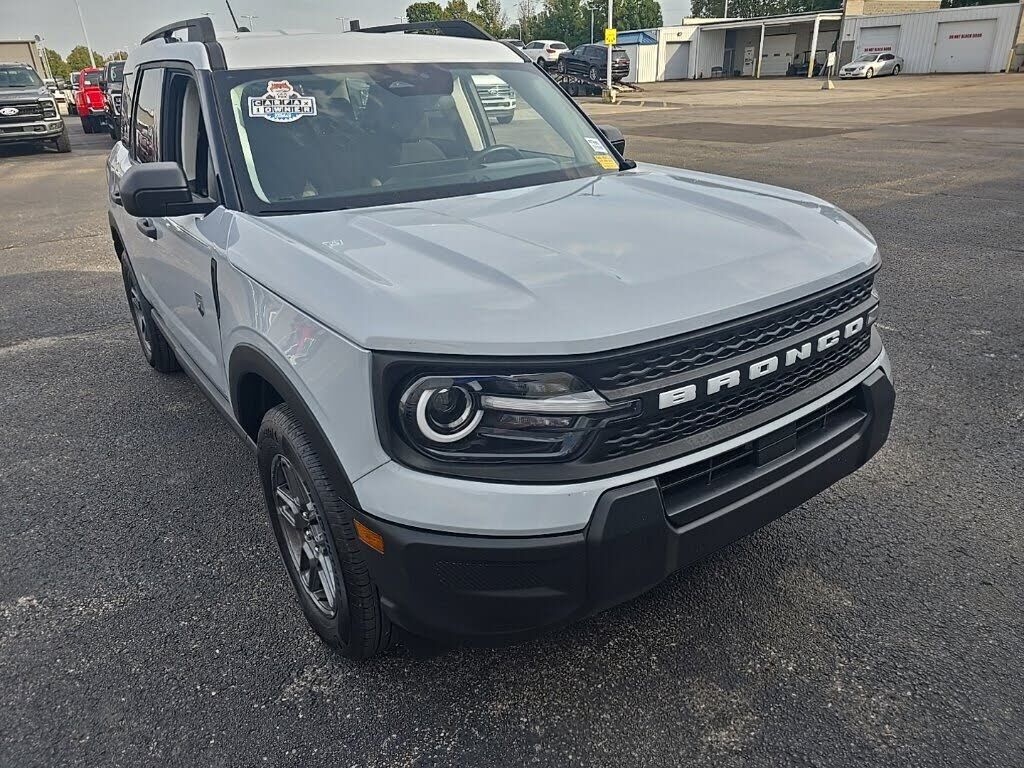 2026 FORD Bronco