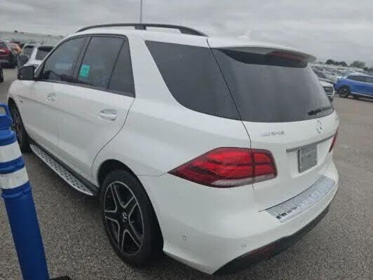 2018 Mercedes-Benz GLE-Class
